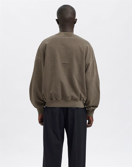 ANRHackett Crew Neck Sweatshirt - Delicioso